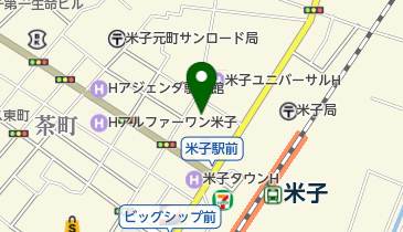 東横イン米子駅前の地図画像