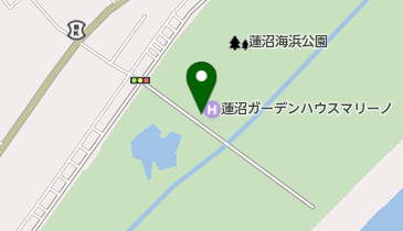 蓮沼ガーデンハウス マリーノの地図画像