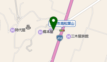 寒河江屋旅館(サガエヤリョカン)の地図画像