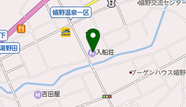 「心ほぐす宿」嬉野温泉 入船荘の地図画像