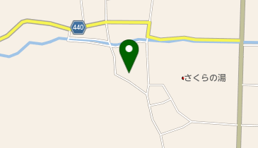 稲葉工務店の地図画像