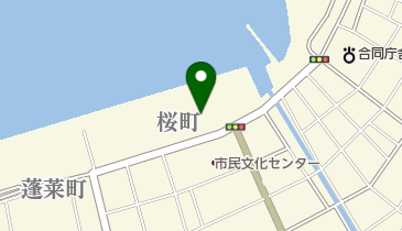 敦賀市 きらめきみなと館<IT経営キャラバン隊>の地図画像