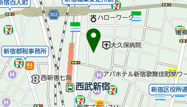 アプレシオ 新宿ハイジア店の地図画像