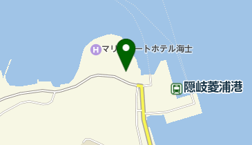 マリンポートホテル海士の地図画像