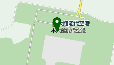 大館能代空港の地図画像