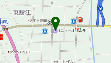 ホテル ニューオサムラ の地図画像