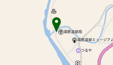 プチホテルゆばらリゾートの地図画像