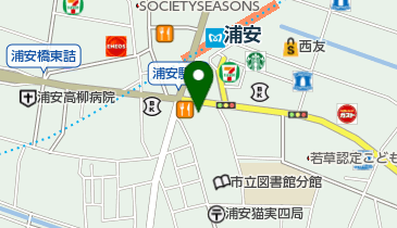 浦安ビューフォートホテルの地図画像