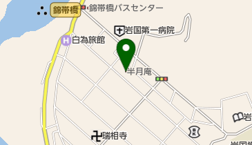 半月庵 の地図画像