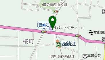 サバエ・シティーホテルの地図画像