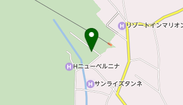 栂池高原の宿 ひらたの地図画像