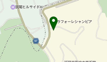 メルヘンハウス斑尾の地図画像