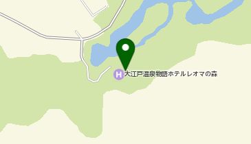 ホテル レオマの森の地図画像