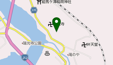 内田屋旅館の地図画像