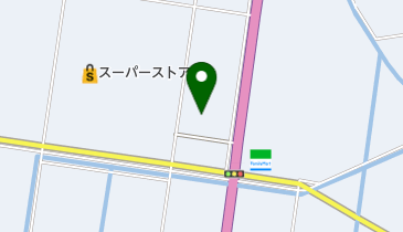 スーパーストア鶴田フッドリバーモール店の地図画像