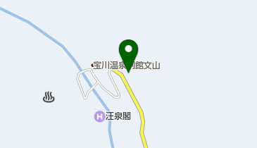 宝川温泉 汪泉閣の地図画像