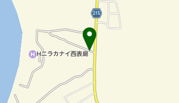 ペンション イリオモテの地図画像