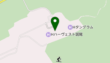 ホテル ハーヴェスト 斑尾の地図画像