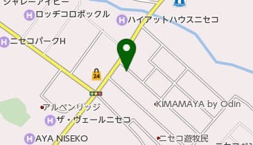 ペンション キャプテン ヒラフの地図画像