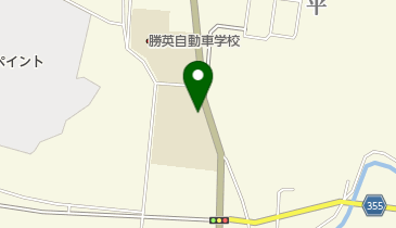 勝英自動車学校 合宿免許 新館プチシャトーの地図画像