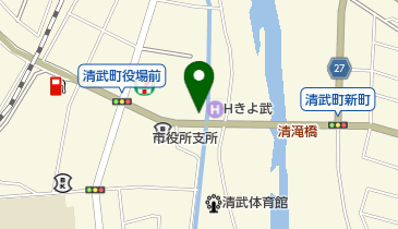 ホテルきよ武の地図画像