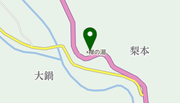 天城温泉 禅の湯の地図画像