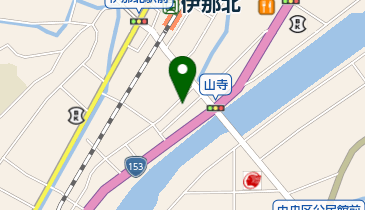 信州伊奈路 ビジネスホテル美義屋 の地図画像