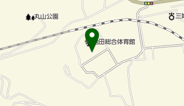 三好市池田総合体育館の地図画像