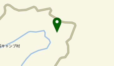 祖谷渓キャンプ村の地図画像