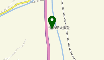 ラピス大歩危の地図画像