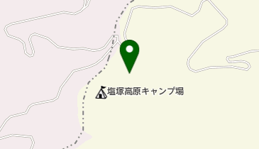 塩塚高原キャンプ場の地図画像