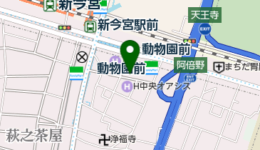 ビジネスホテル みかどの地図画像