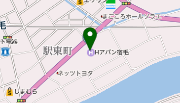 ホテルアバン宿毛の地図画像