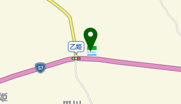 民宿 あそ兵衛 の地図画像