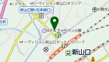 コンフォートホテル新山口の地図画像