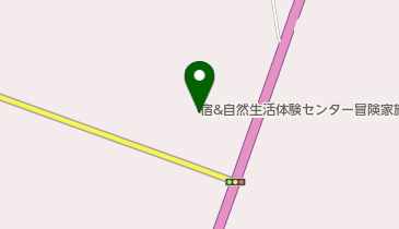 宿&自然生活体験センター 冒険家族の地図画像