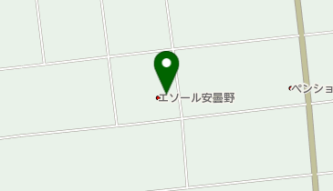 穂高温泉郷 エソール安曇野の地図画像