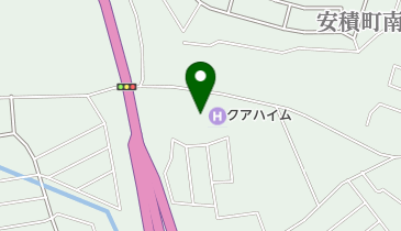 月光温泉クアハイムの地図画像