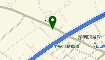 砂払温泉の地図画像