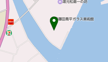 パレス松洲の地図画像