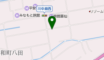 和風旅館 峯の地図画像