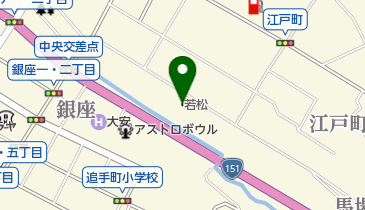 ファミリーハウス民宿若松の地図画像