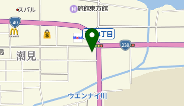 民宿・旅館やまちゃんの地図画像