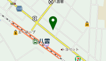 山形屋旅館の地図画像