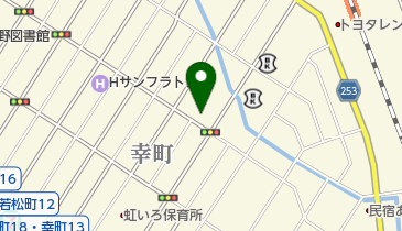 てっぱん・お好み焼 まさ屋の地図画像