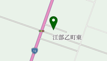 えべおつ温泉別館 みたての地図画像