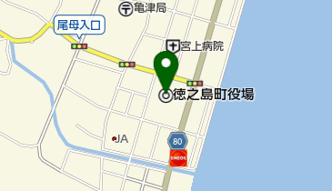 ホテル レクストン徳之島の地図画像