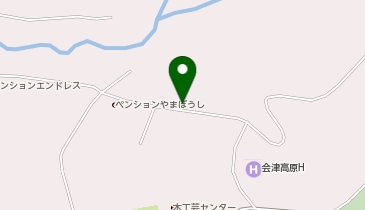 ペンション ワインズの地図画像