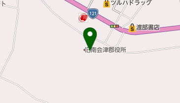 みなみあいづ 森の案内処 FRSの地図画像