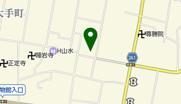 若松旅館 (茨城県)の地図画像